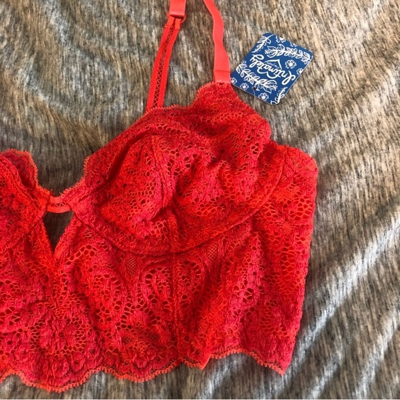 FREE PEOPLE embroidered bralette - Picture 6 of 8